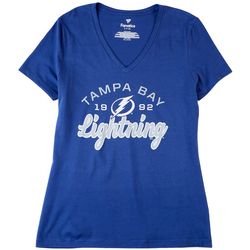 Tampa Bay Lightning Juniors Solid Short Sleeve