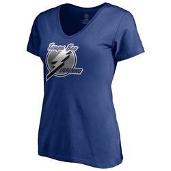 Tampa Bay Lightning Womens Logo T-Shirt