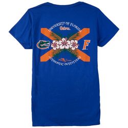 Womens Florida Gators Hibiscus T Shirt