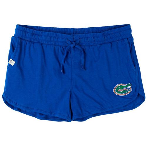 UF Womens Solid Embroidered Drawstring Short