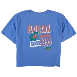 Comfort Colors Womens UF Poster Cropped Short Sleeve T-Shirt