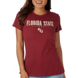 Florida State Womens Logo T-Shirt by Colosseum