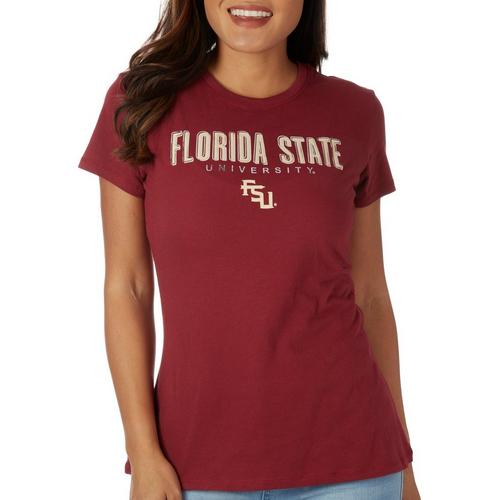 Florida State Womens Logo T-Shirt by Colosseum