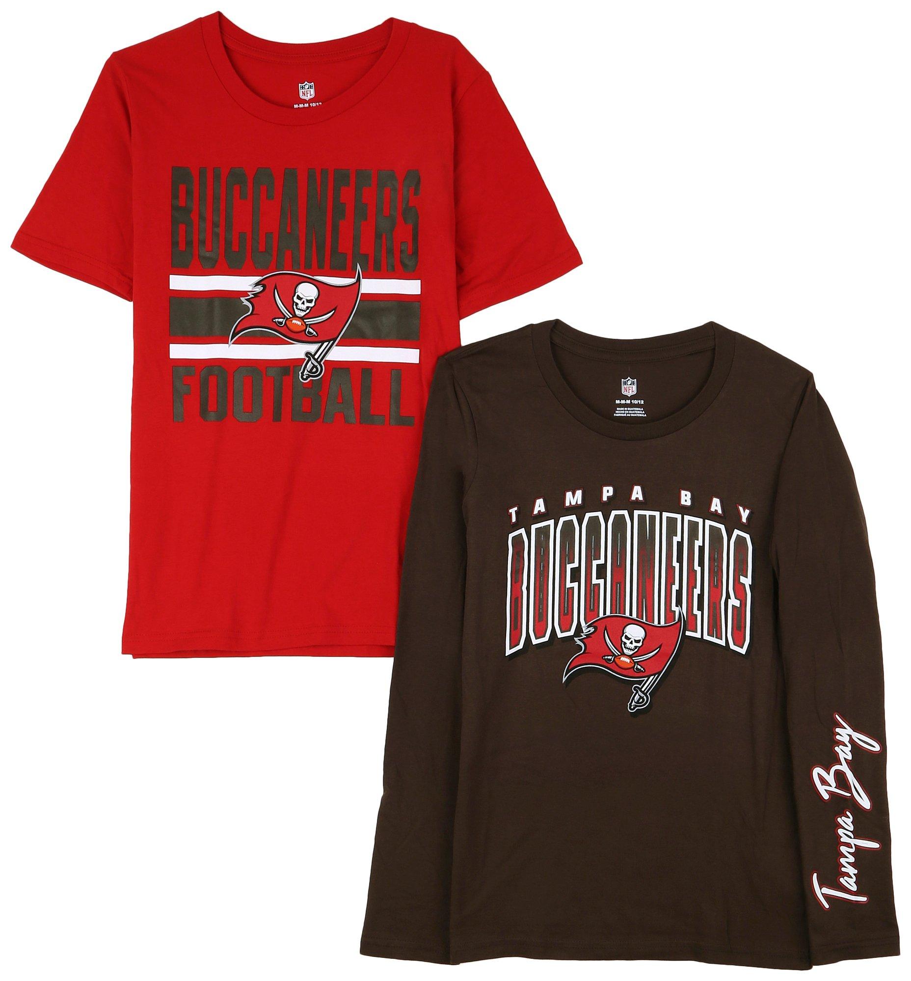 Tampa Bay Buccaneers Kids 2-piece Shirt Set