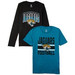 Jacksonville Jaguars Kids 2-piece Shirt Set