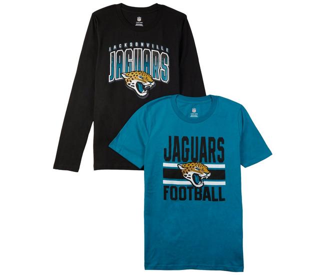 Jacksonville Jaguars Kids 2-piece Shirt Set