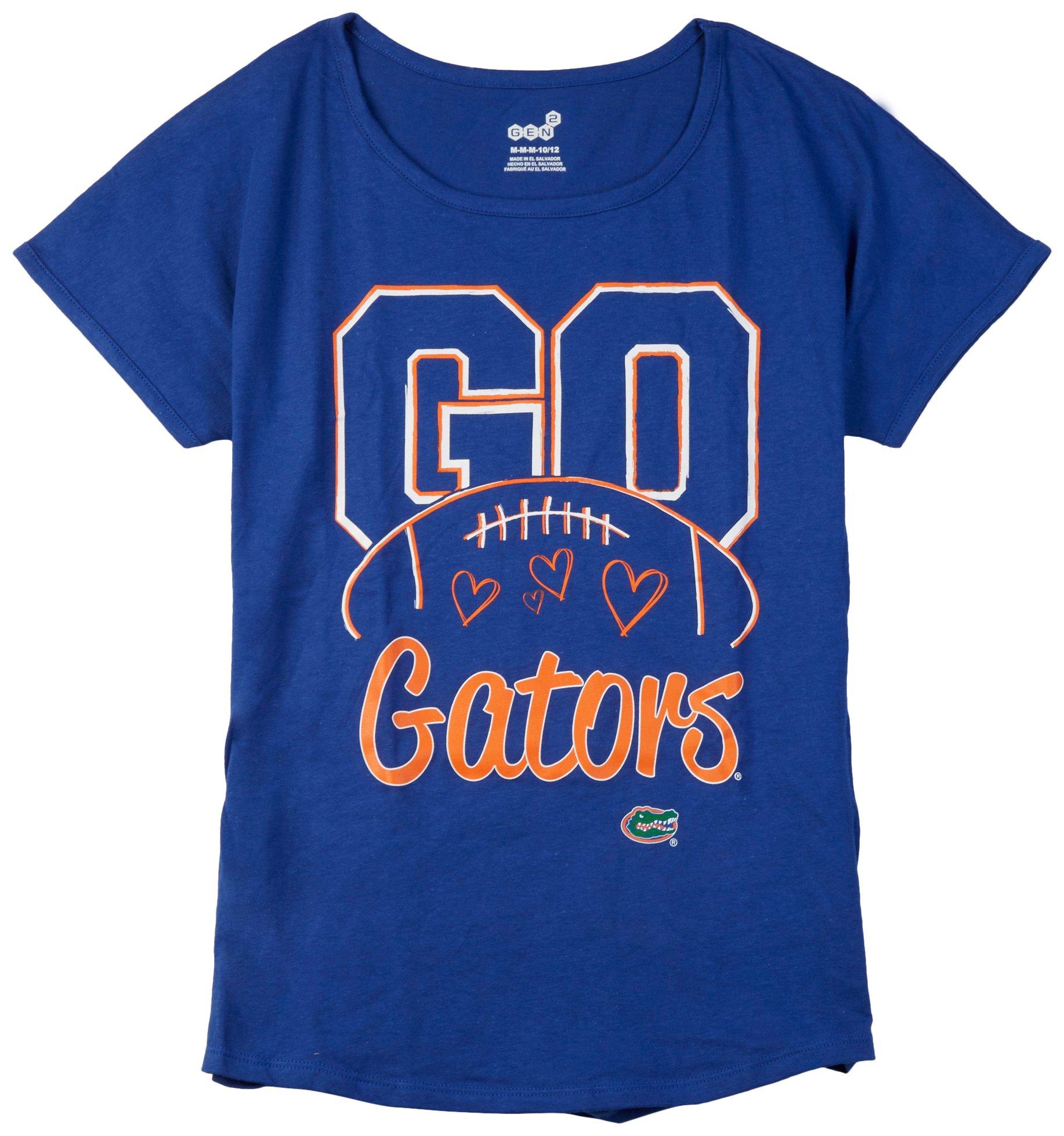 Florida Gators Football Girl's T Shirt