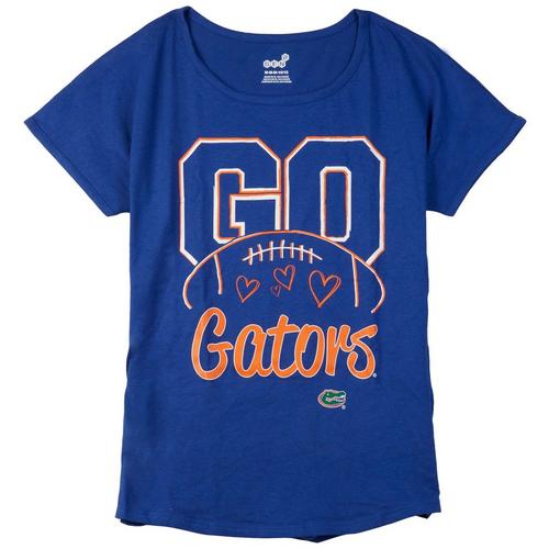 Florida Gators Football Girl's T Shirt