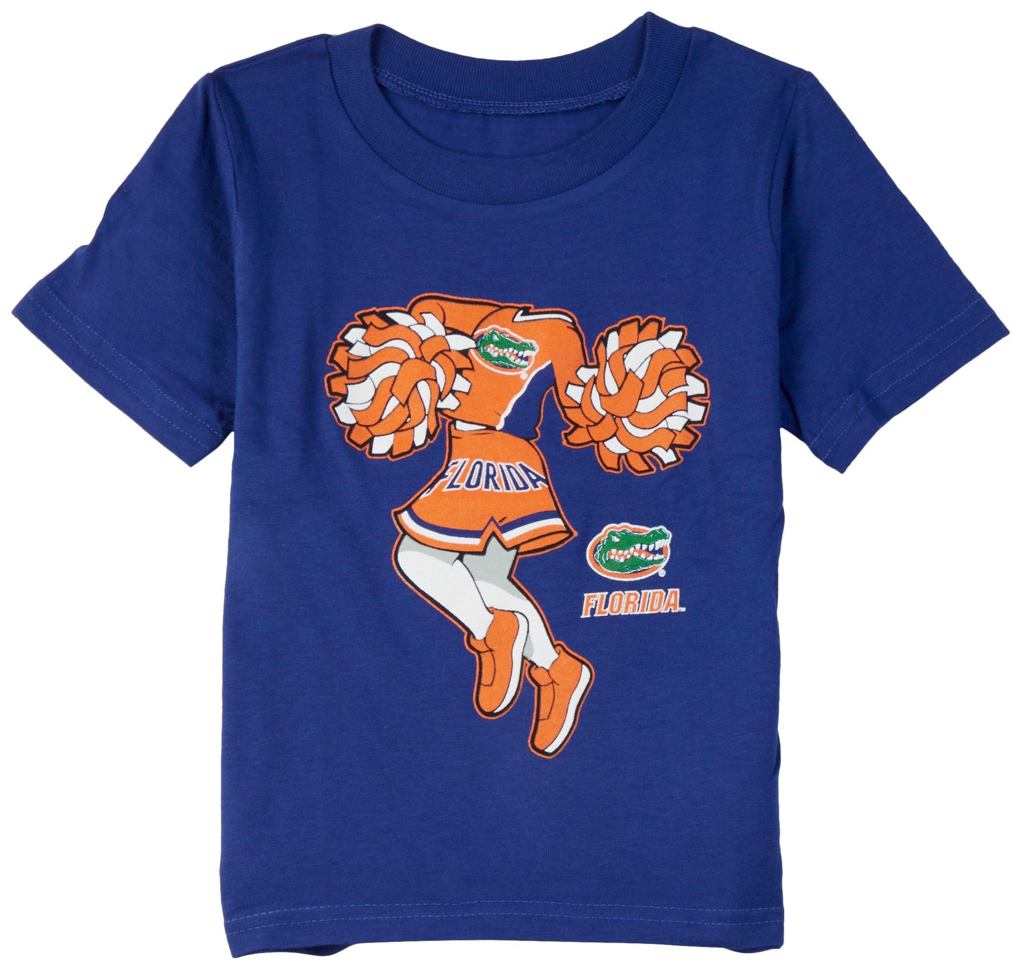 Florida Gators Toddlers Cheerleader T Shirt