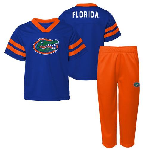 Florida Gators Toddler Boys 3-pc. Tees And Pants