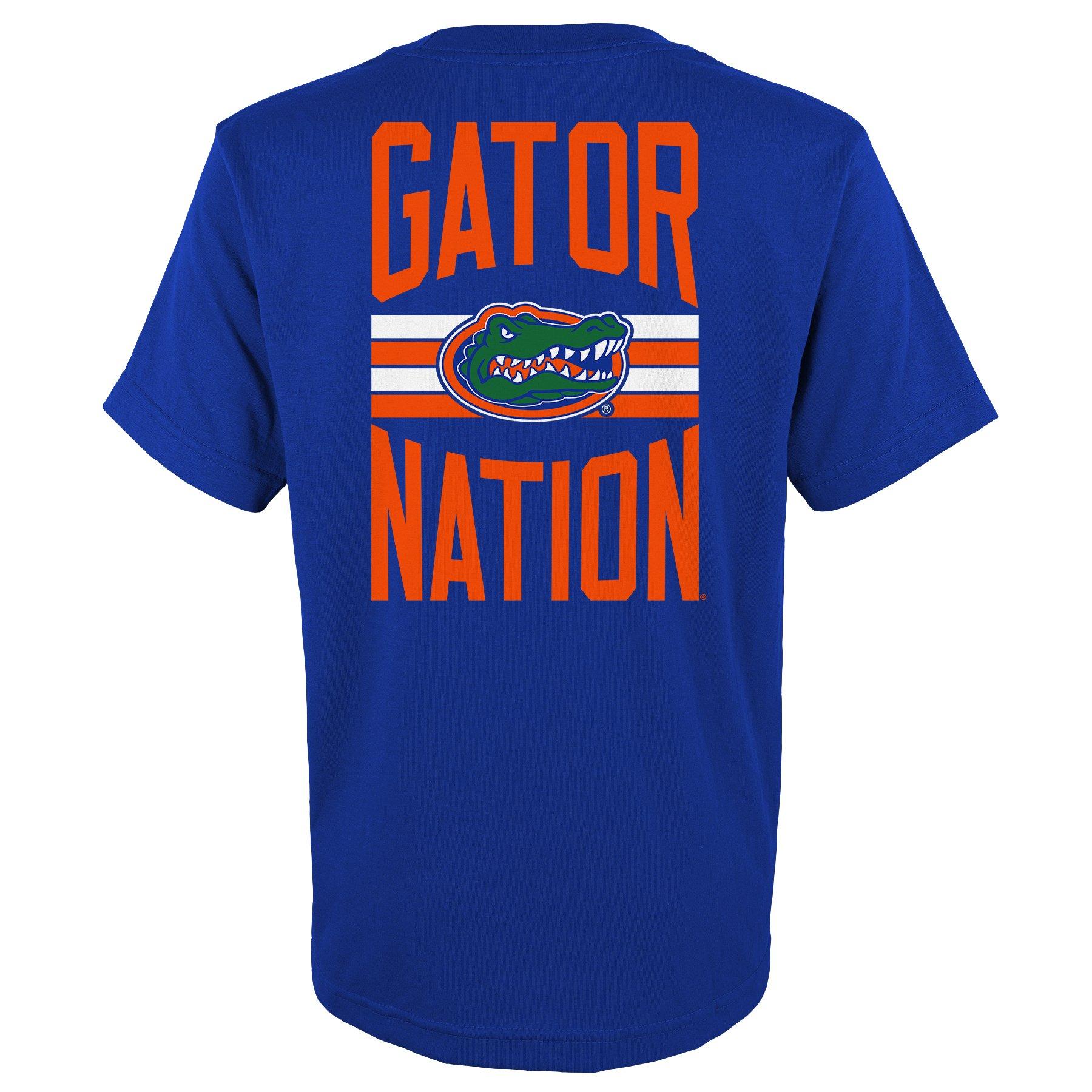 UF Florida Gators Big Boys Logo Short Sleeve T-shirt