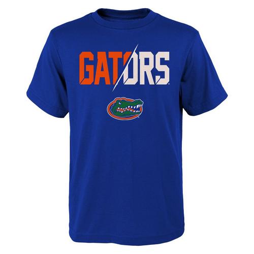 Florida Gators Big Boys Logo Screen Print T-Shirt