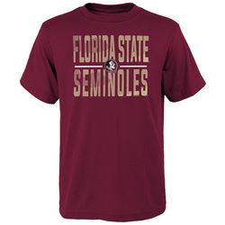 Florida State Big Boys Logo Screen Print T-Shirt