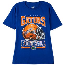 Florida Gators Big Boys Helmet Short Sleeve T-shirt