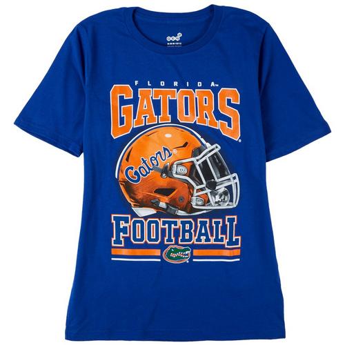 Florida Gators Big Boys Helmet Short Sleeve T-shirt