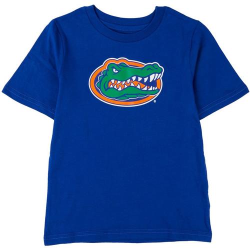 Florida Gators Little Boys Logo Short Sleeve T-shirt