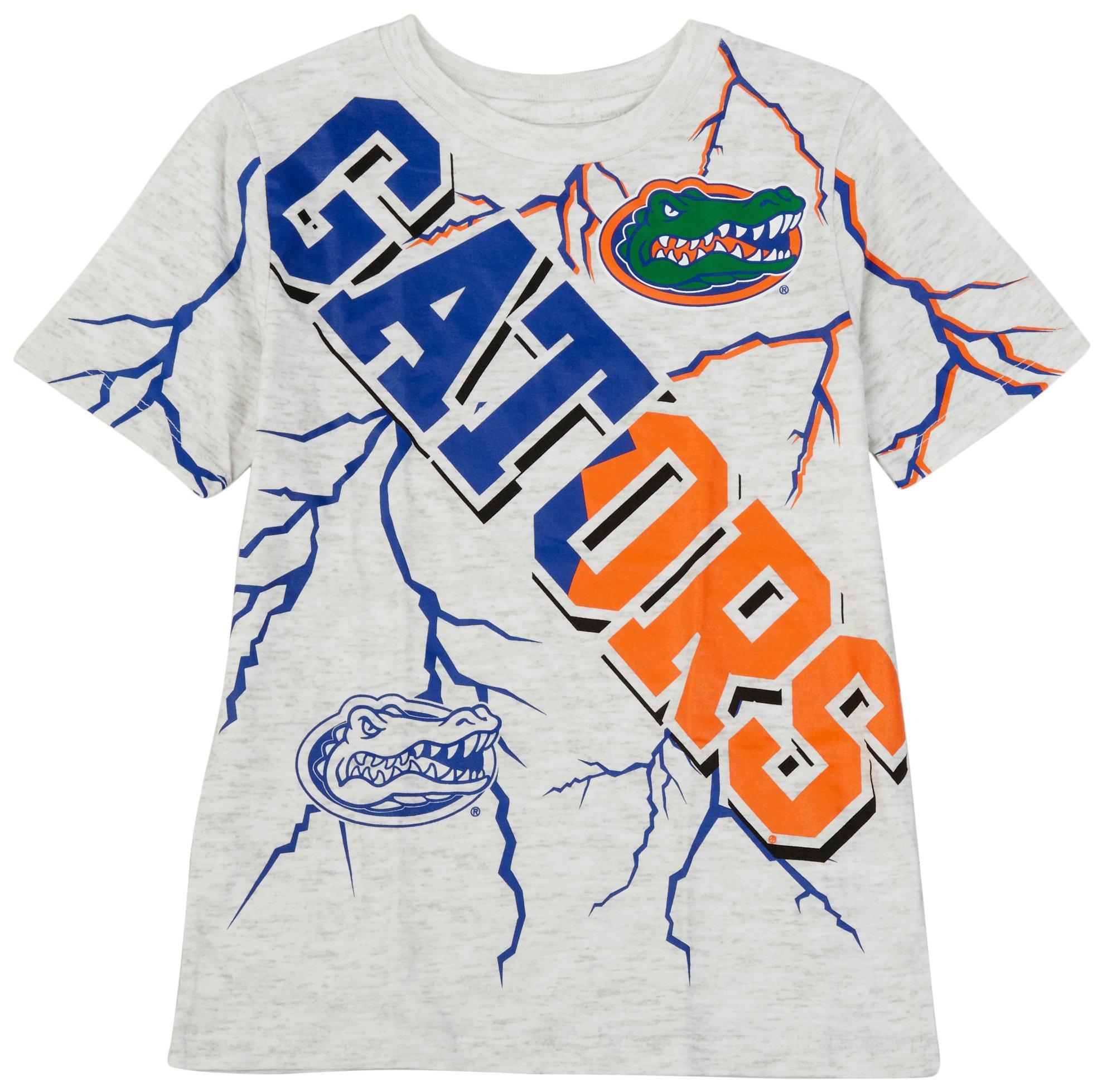 Florida Gators Little Boys UF Gators Short Sleeve T-shirt