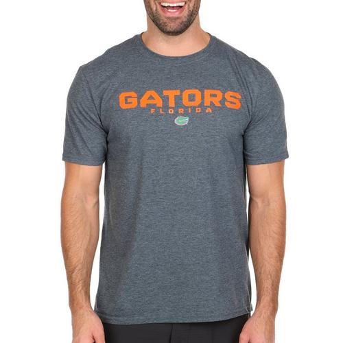 Florida Gators Mens Team Logo Print Short Sleeve