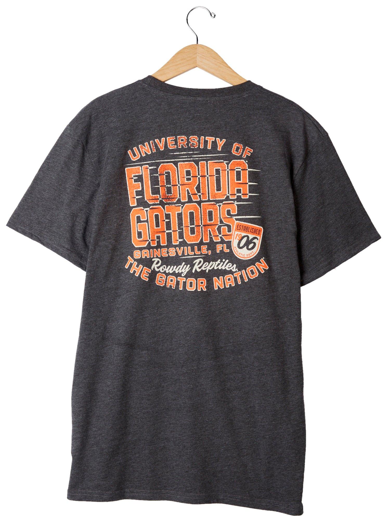 UF Mens Florida Gators Crew Neck Tee by Fanatics