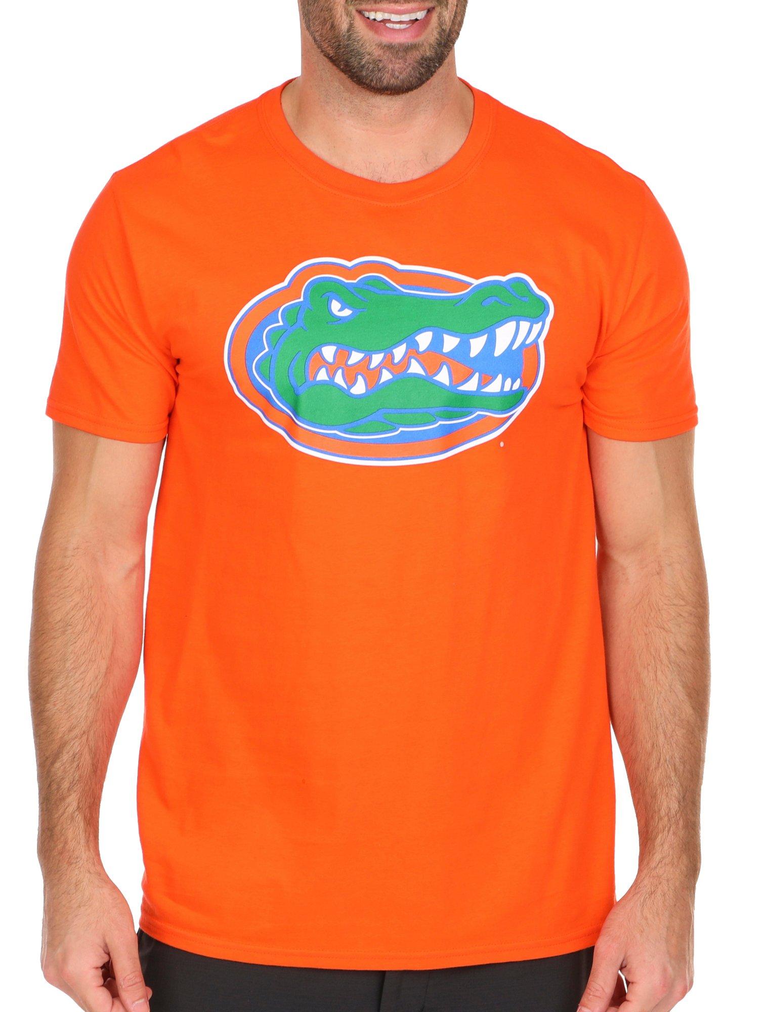Florida Gators Mens Team Logo Short Sleeve T-Shirt