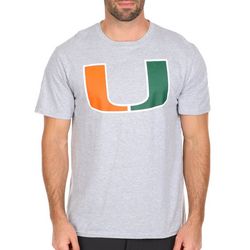 Miami Hurricanes Mens Short Sleeeve T-Shirt by Fanatics