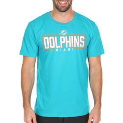 Miami Dolphins Mens Short Sleeve T-Shirt