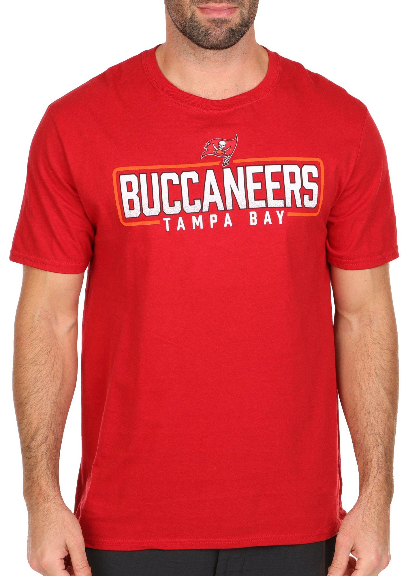 Tampa Bay Buccaneers Mens Short Sleeve T-Shirt