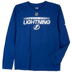 Mens Tampa Bay Lightning NHL Graphic Long Sleeve Shirt