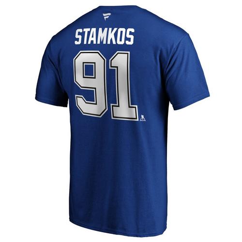 Mens Tampa Bay Lightning Stamkos Short Sleeve T-Shirt