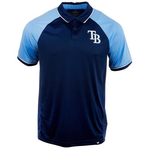 Tampa Bay Rays Mens Two Tone Short Sleeve
