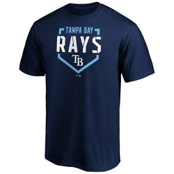 Tampa Bay Rays Mens Graphic Logo T-Shirt