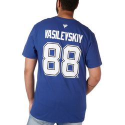 Tampa Bay Lightning Mens Vasilevskiy Short Sleeve T-Shirt