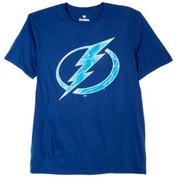 Mens Tampa Bay Lightning Graphic Short Sleeve T-Shirt