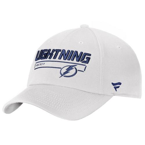Mens Tampa Bay Lightning Hockey Embroidered Adjustable Cap