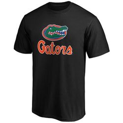 UF Mens Gators Team Logo Short Sleeve T-Shirt