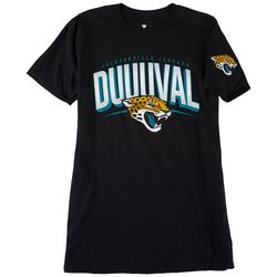 Jacksonville Jaguars Mens Logo T-Shirt by Fanatics