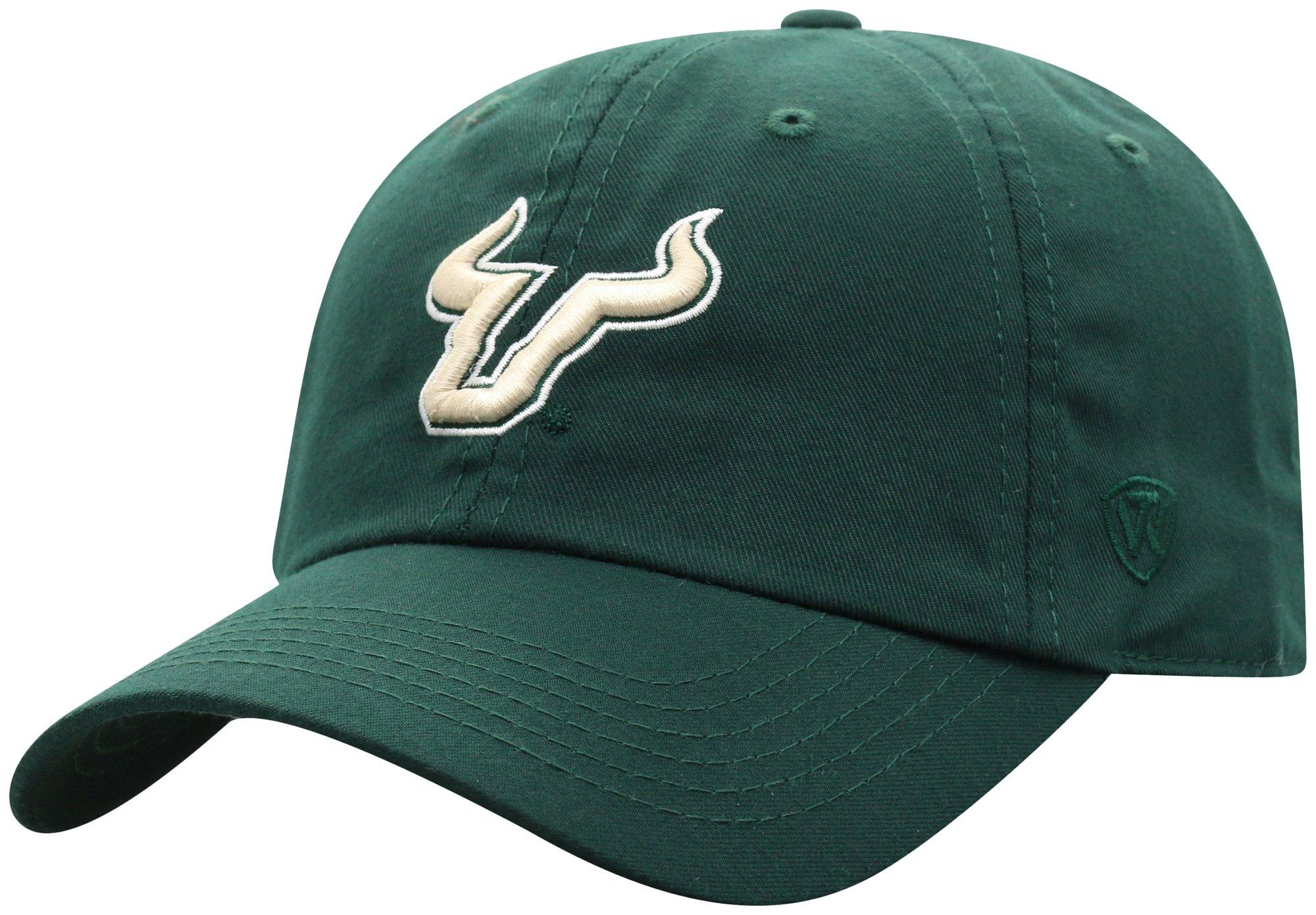 USF Bulls Solid Adjustable Hat