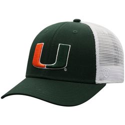 Miami Hurricanes Print Mesh Baseball Hat