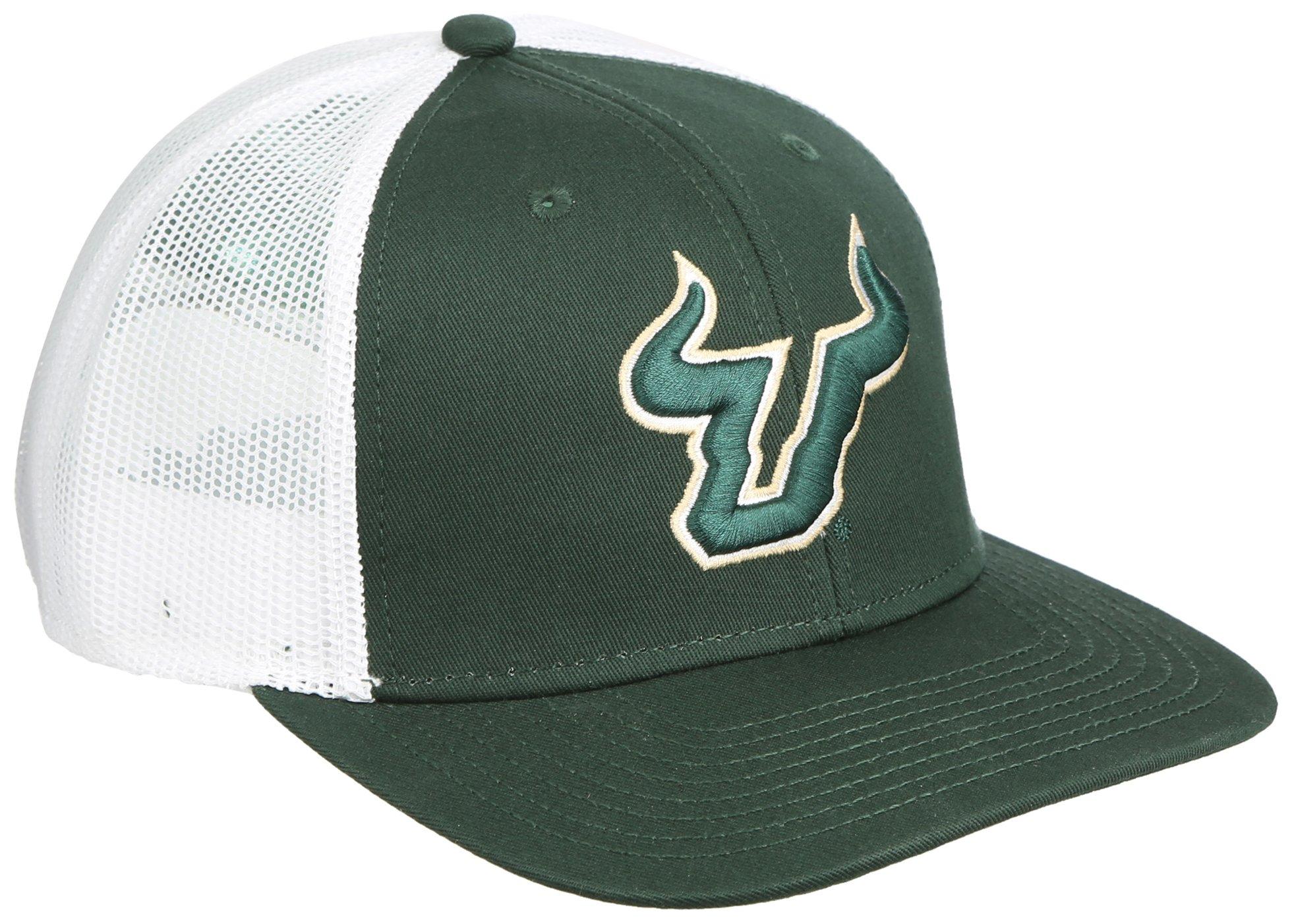 USF Bulls Print Mesh Baseball Hat