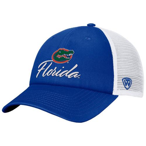 Florida Gators Print Mesh Baseball Hat