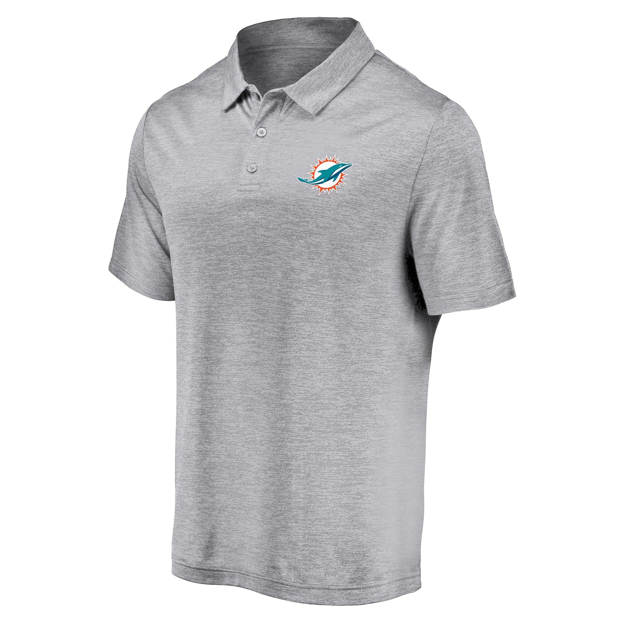 Fanatics Mens Miami Dolphins Jersey-Style Tee