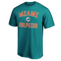 Miami Dolphins Mens Victory Arch Tee