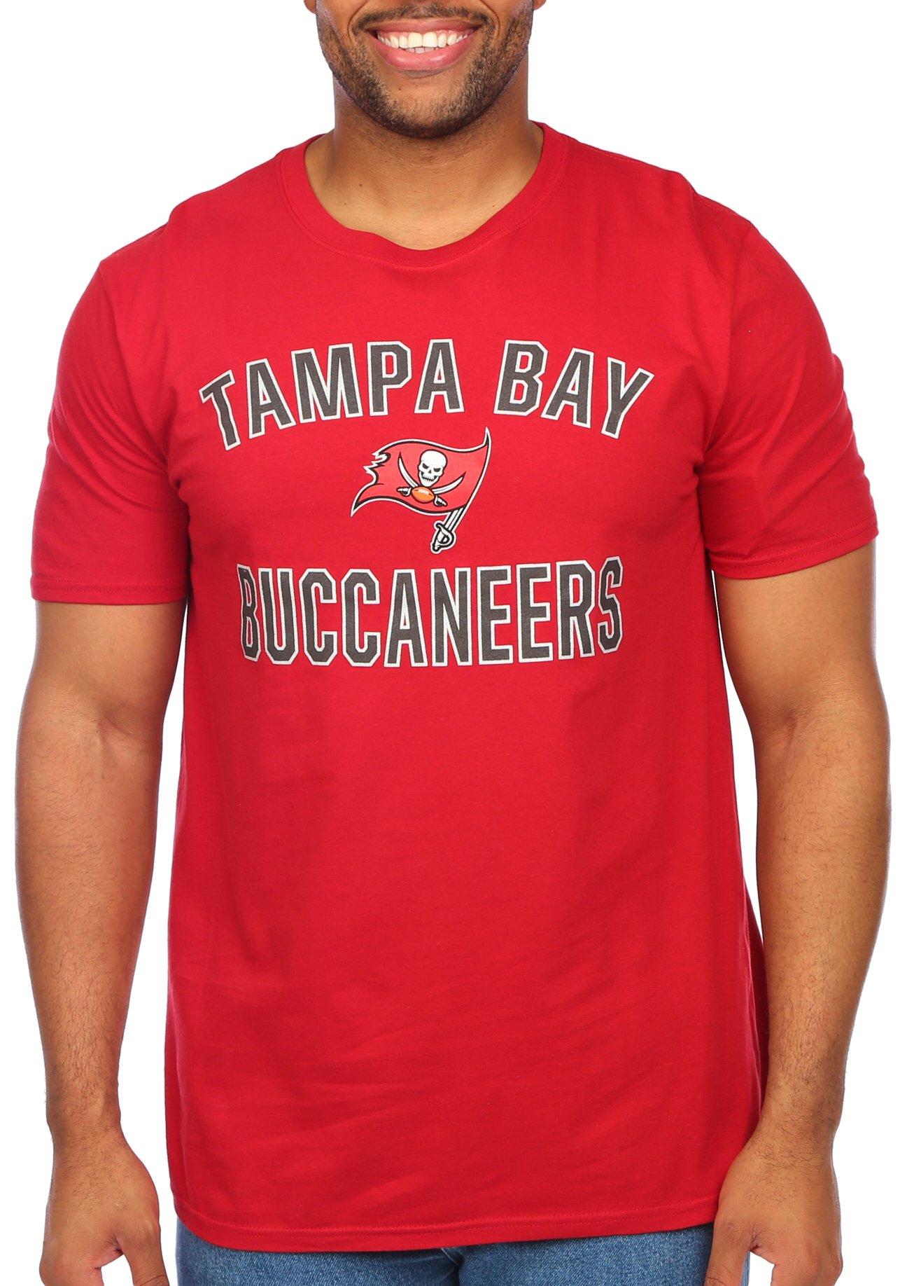 Fanatics Mens Tampa Bay Buccaneers Short Sleeve Tee