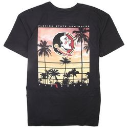 FloGrown Mens Florida FSU Sunset Post Graphic T-Shirt