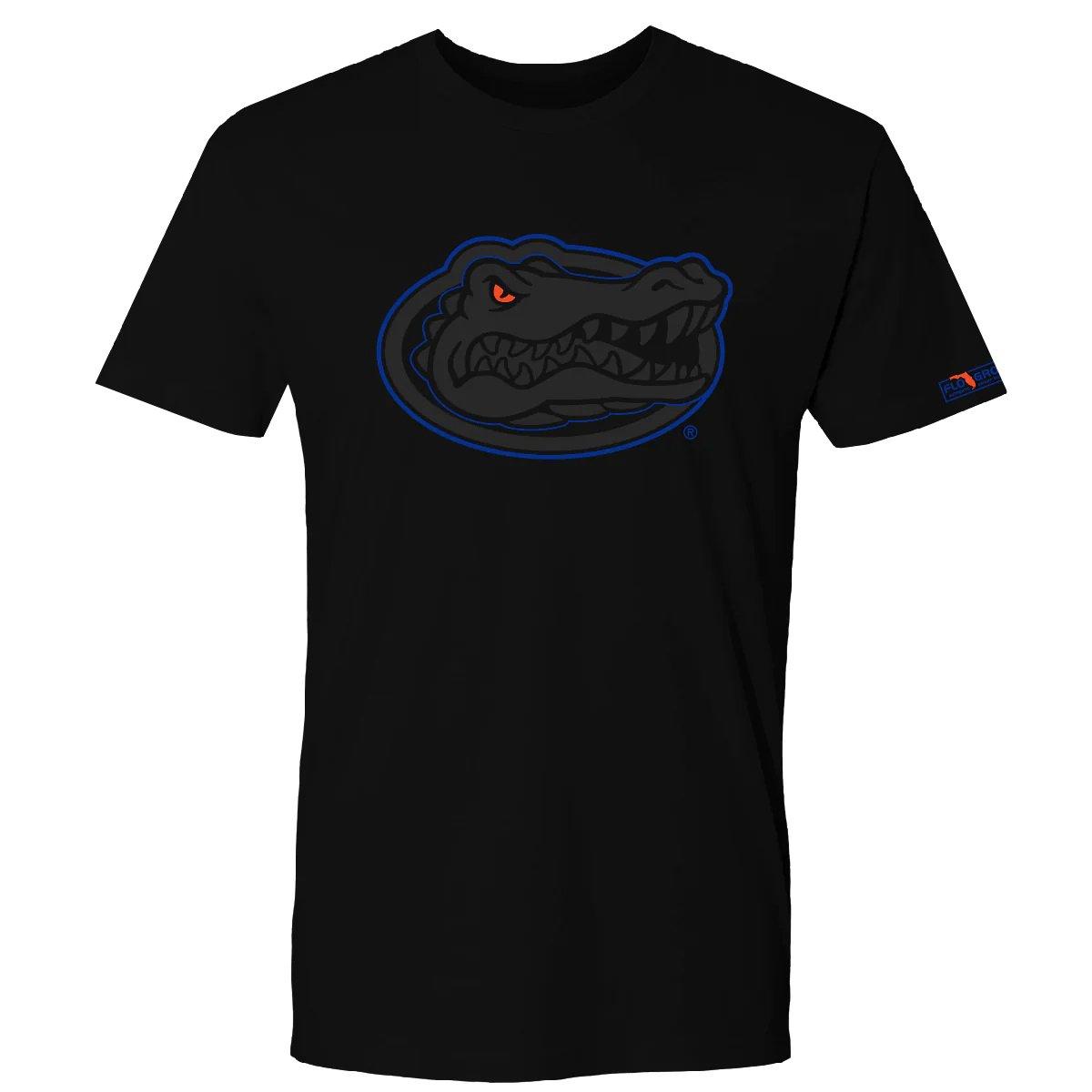 Mens Gator Black Out Game Ready Gator Tee