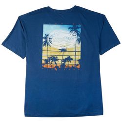 Mens Florida Gators Coastal Sunset Print T Shirt