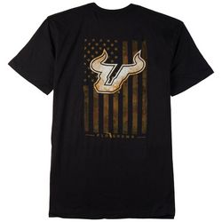 Mens USF Bulls Logo T Shirt