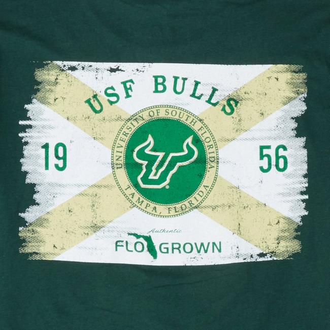  University of South Florida USF Bulls Large V-Neck T-Shirt :  Sports & Outdoors