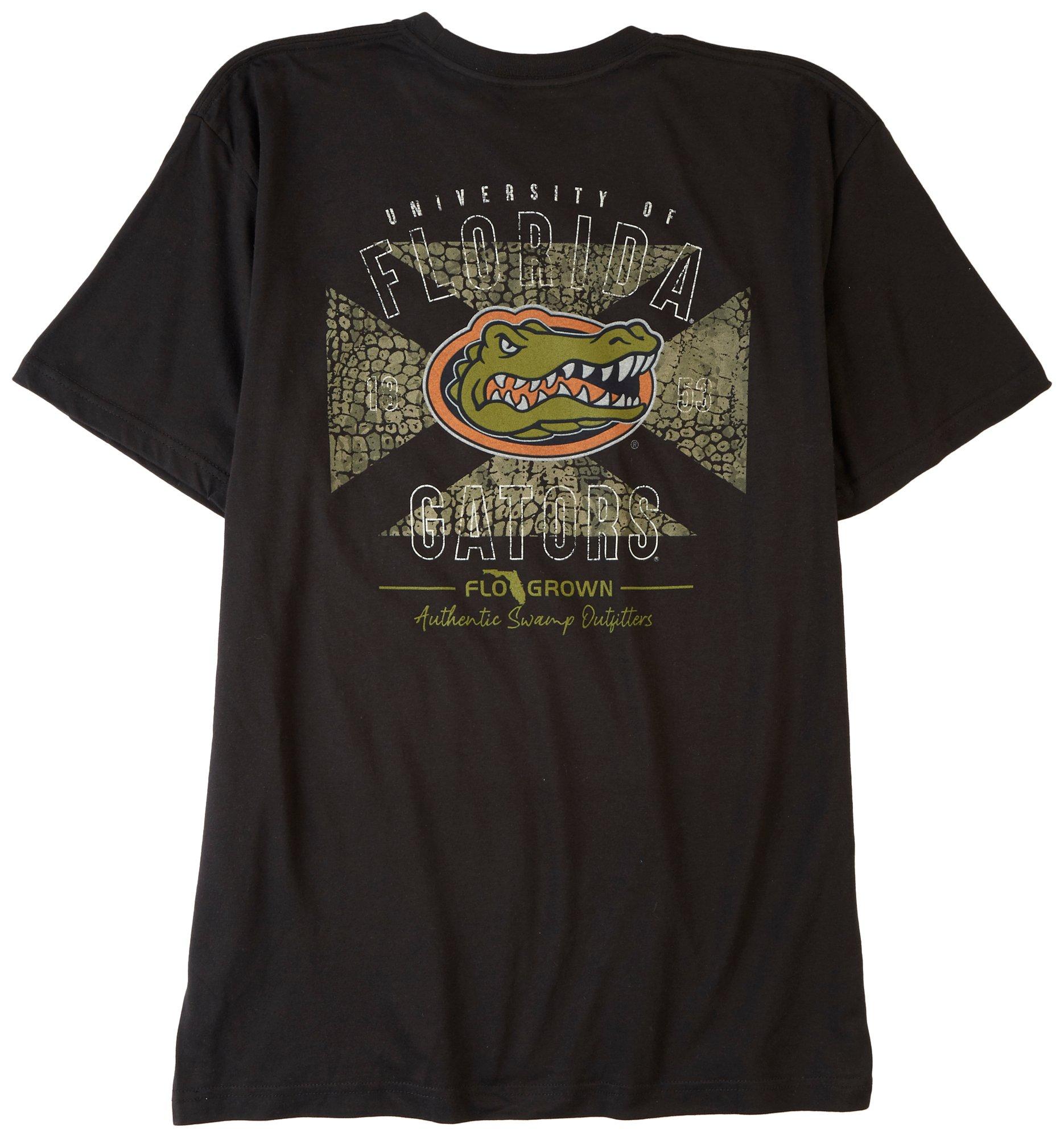 Mens Florida Gators Swamp Outfitters T-Shirt