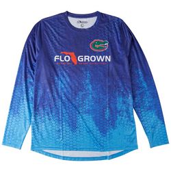 FloGrown Mens Florida Gators Long Sleeve Performance T-Shirt